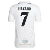 Maglia ufficiale Real Madrid Hazard 7 Casa 2022-23 per Uomo